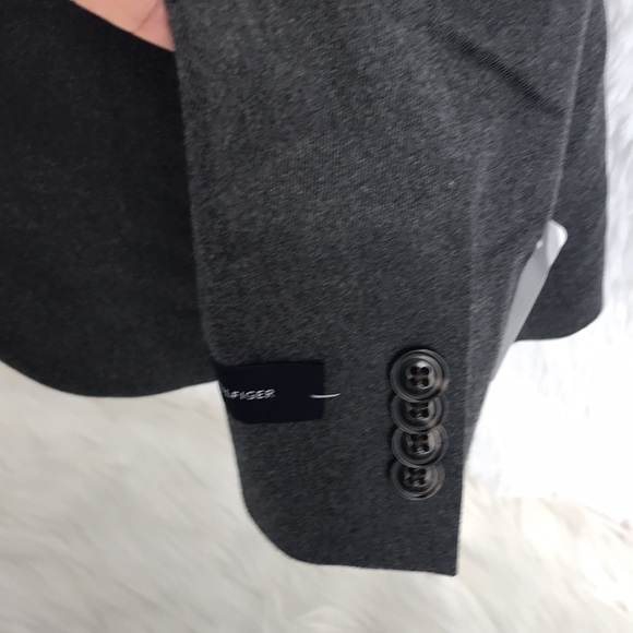Tommy Hilfiger Mens Suit Seperate Gray Size 40R Modern Fit Sport Coat $295 - Picture 8 of 16